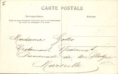 CPA Montpellier Prefecture et Hotel des Postes et Telegraphes