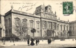 CPA Montpellier La Prefecture 