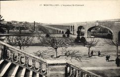 CPA Montpellier L'Aqueduc St Clement 