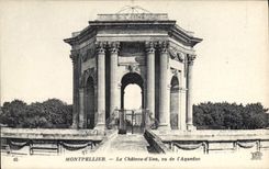 CPA Montpellier Le Chateau d'Eau ou de l'Aqueduc 