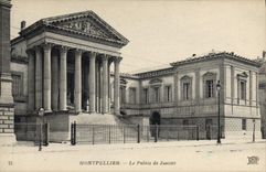 CPA Montpellier Le Palais de Justice 