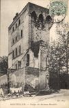 CPA Montpellier Vestiges des Anciennes Murailles 