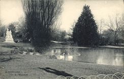 CPA Montpellier Parc de l'Esplanade 