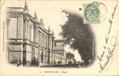 CPA Montpellier Musee 