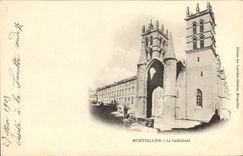 CPA Montpellier La Cathedrale 