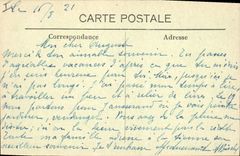 CPA Montpellier Square de la Gare 