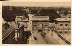 CPA Montpellier Herault L'Arc de Triomphe et le Peyrou 