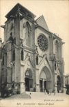 CPA Montpellier Eglise St Rock 