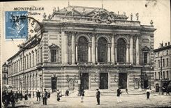 CPA Montpellier Le Theatre 