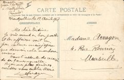 CPA Montpellier Arc de Triomphe et Sainte Anne