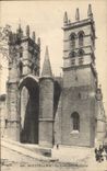 CPA Montpellier La Cathedrale St Pierre 