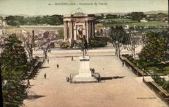 CPA Montpellier Promenade du Peyrou 