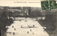CPA Montpellier Plateau du Peyrou 