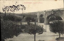 CPA Montpellier Aqueduc du Peyrou 