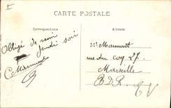 CPA Montpellier Le Theatre 