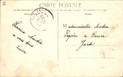 CPA Montpellier Ecole de Medicine et Eglise St Pierre 