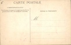 CPA Montpellier Le Peyrou Promenade basse 