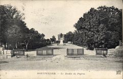 CPA Montpellier Le Jardin du Peyrou 