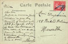 CPA Montpellier Le Jardin du Peyrou 
