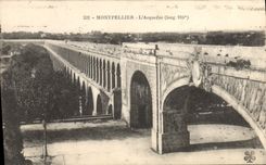 CPA Montpellier L'Acqueduc long 915 