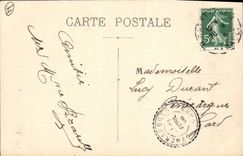 CPA Montpellier L'Arc de Triomphe et le Peyrou