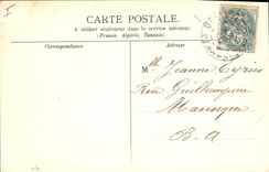 CPA Montpellier Arc de Tromphe et Palais de Justice 