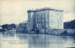 CPA Tarascon Chateau du Roi Rone 