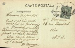 CPA Tarascon Chateau du Roi Rone 