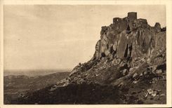 CPA Les Ruines du Chateau des Baux 