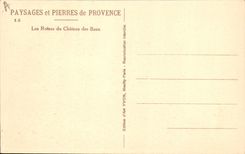 CPA Les Ruines du Chateau des Baux