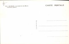 CPA Les Baux La Lanterne des Morts