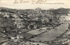 CPA Les Baux Le Val d'Enfer Decor de Mirielle 