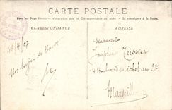 CPA Les Baux Rue des Fours et le Chateau 