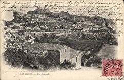 CPA Les Baux Vue Generale 