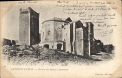CPA Environs d'Arles Couvent des Moines a Montmajour 
