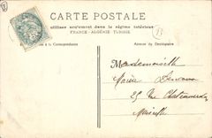CPA Les Baux Pavillon de la Cour d'Amour