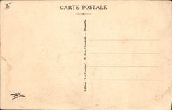 CPA Fos Sur Mer Les Tours et le Portique XII siecle 