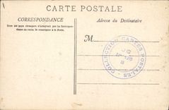 CPA Roquefavour L'Arc Le Pont du Chemin de fer