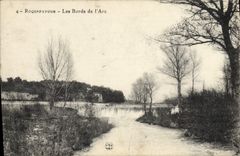 CPA Roquefavour Les Bords de l'Arc 