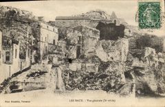 CPA Les Baux Vue generale X siecle 