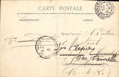 CPA Les Baux Vue generale X siecle 
