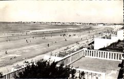 CPA Plage de Saint Gilles sur Vie 