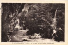 CPA Gorges du Loup AM Le Loup et la Cascade des Demoiselles 