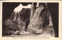 CPA Gorges du Loup AM Le Saut du Loup et Fontaine Petrifiante 