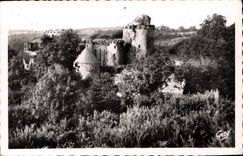 CPA Environs de Lannion C du N Chateau de Tonquedec 