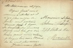 CPA Le Cingle a Montfort en Sarladais Clair de Lune 