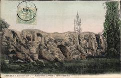 CPA Saintes Charente Inf Anciennes Arenes I et II siecles 