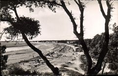 CPA La Plage de Vallieres 