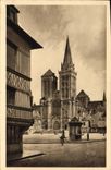 CPA Normandie Lisieux La Cathedrale Saint Pierre 