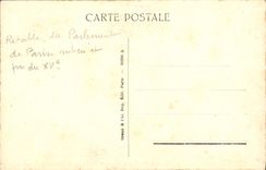 CPA Musee du Louvre Ecole Francaise XV siecle Jesus Christ sur la Croix